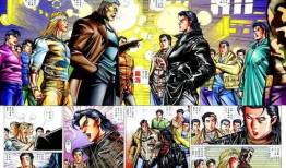 古惑仔漫画在线观看免费观看,热血江湖，免费在线重温经典