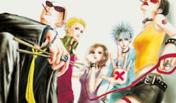 nana漫画下载,青春爱情的悲喜交织